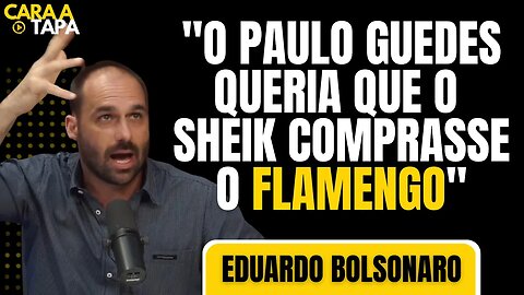 BOLSONARO PROPÔS VENDER CLUBES BRASILEIROS PARA SHEIK ÁRABE