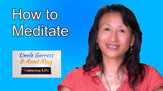 How To Meditate