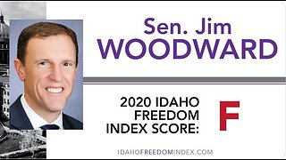 Jim Woodward USED to be in the Idaho Senate - and it should stay that way