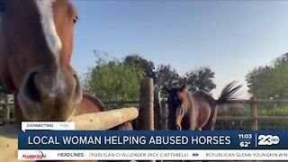Local rescue group speaks out on mistreatment of horses