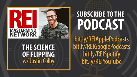 The Science of Flipping with Justin Colby (audio podcast)