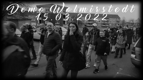 Spaziergang Wolmirstedt | Demo Wolmirstedt 15.03.2022