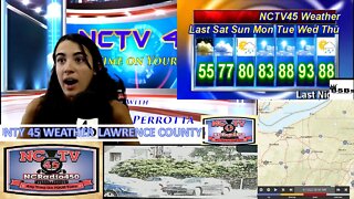 NCTV45’S LAWRENCE COUNTY 45 WEATHER SATURDAY JUNE 11 2022 PLEASE SHARE