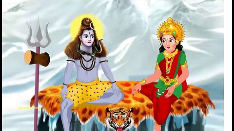 शिव और पार्वती कथा_-shiv aur parvati katha || hindi cartoon ||