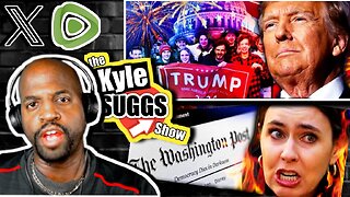 the Kyle Suggs Show: Trump GOP Dominance, Court Ruling Sham, Journalist Layoffs & more