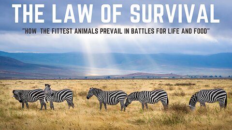 THE LAW OF SURVIVAL - How the Fittest Animals Prevail in Battles for Life and Food