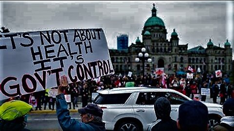 Convoy To Ottawa 2022 Canadian Trucker Protest