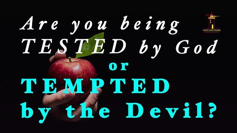 Tests and Temptations; How to Pass Your Tests || Ita Udoh
