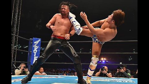 Highlights:-Kota Ibushi vs. Shinsuke Nakamura NJPW Wrestle Kingdom 9 In Tokyo Dome