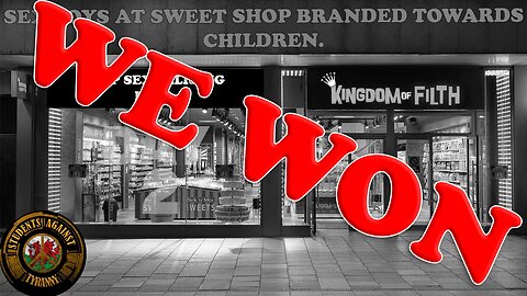 WE WON! Kingdom of Sweets will NO LONGER be selling sex toys to CHILDREN.