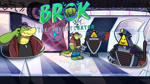 BROK the InvestiGator - The Missing Gun (Point-&-Click Adventure/Brawler Hybrid)