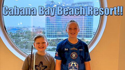 Cabana Bay Resort Review!!