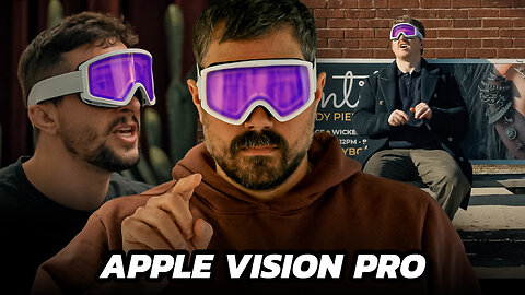 Hello Apple Vision Pro (PARODY)