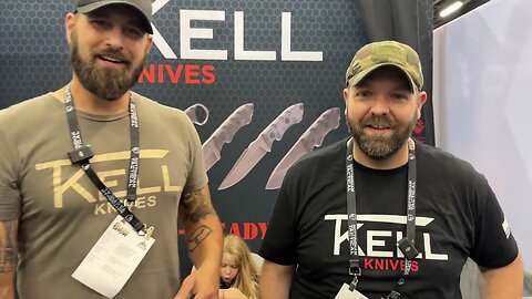 Blade Show 2023- T.Kell Knives Exciting NEW Knife Collaborations!