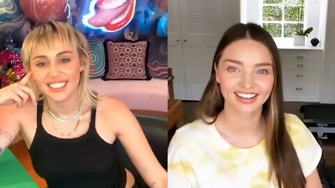 Discover Miranda Kerr's Self-Care Secrets on Miley Cyrus' Bright Minded Show!