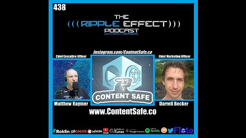 The Ripple Effect Podcast #438 (Matt Raymer & Darrell Becker | Big-Tech, Alt-Media & Alt-Medicine)