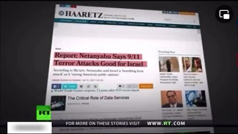 Netanyahu: "9-11 was “Good” for Israel"