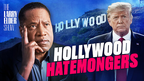 What Is It With These Privileged Yet Incredibly Angry Leftwing Actors? | The Larry Elder Show