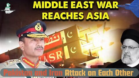 Pakistan Attack on Iran | Iran Pakistan Conflict | Middle East Crisis