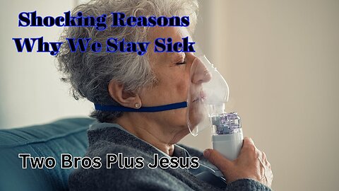 Shocking ways and reasons we choose to stay sick! Are you Inadvertently choosing to be sick?