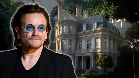 Mansion Tour : Bono’s House, Yacht, and Luxury Cars | Discovering the Extravagance of U2 Vocalist