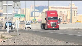 Las Vegas city leaders and truck drivers reflect on infrastructure mayhem
