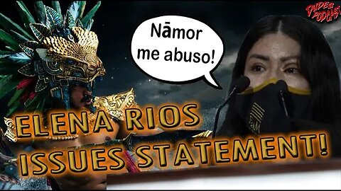 Dudes Podcast (Excerpt) - Elena Maria Rios Issues Statement against Tenoch Huerta!