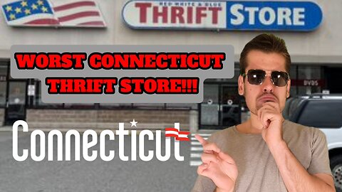 THE WORST THRIFT STORE THAT I HAVE EVER VISITED IN CONNECTICUT!!!