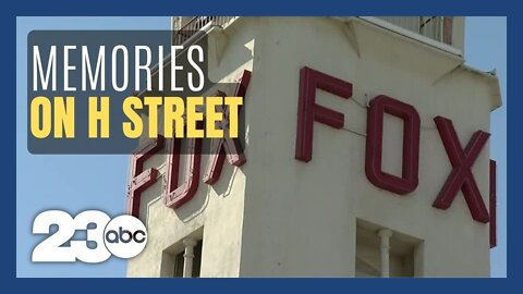 Growing up at the Historic Bakersfield Fox Theater