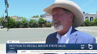 Recall effort launched against Poway Mayor Steve Vaus