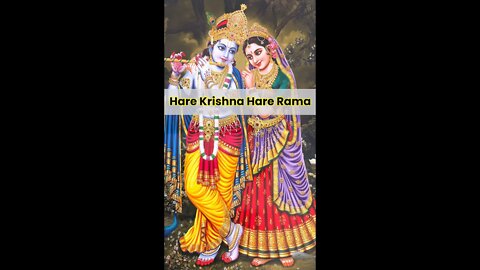 Hare Krishna Hare Rama - For Blissful Life #shorts