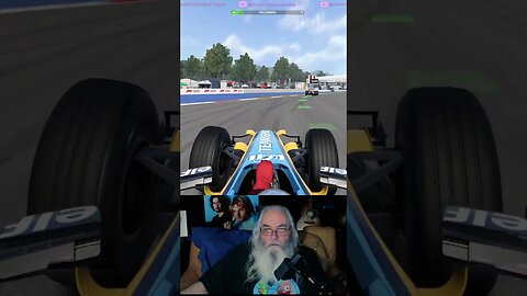 F12020 racing action clips with Gaming Grandpa #gaminggrandpa #f12020