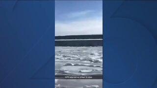 'We saw the ground moving': Green Bay man recounts his experience being stranded on ice