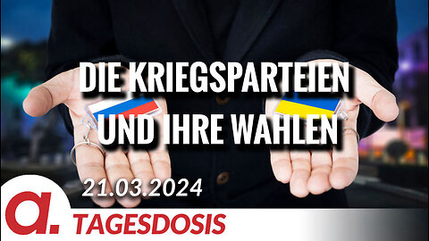 Ukraine eine Demokratie? Die Kriegsparteien und ihre Wahlen | Von Wolfgang Effenberger