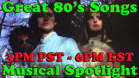 Musical Spotlight Episode 46 | 80's Hits | On The Fringe