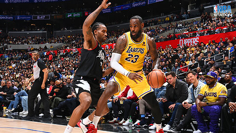 Lakers 116 vs Clippers 112 | LEBRON FUELS LAKERS' RALLY🔥👀 | February 28, 2024