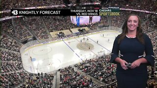2021 Knightly forecast for Nov. 18 game vs. Detroit Red Wings