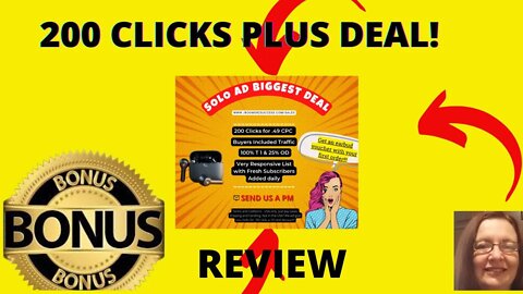 200 CLICKS PLUS EARBUD VOUCHER