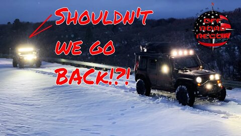Snow Changed Our Plans! | Off-Roading in Monticello, Utah | Off Roading Near Moab