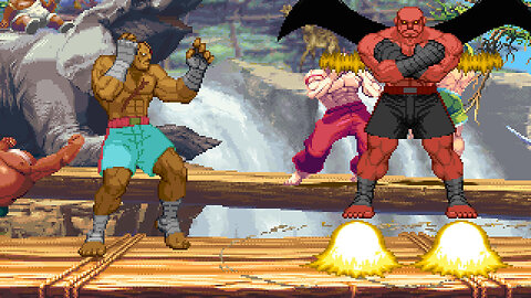 MUGEN - Supreme Sagat 5.3 vs. MB-02 - Download