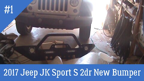 Jeep Bumper Replacement 2017 JK Sport S 2 Door