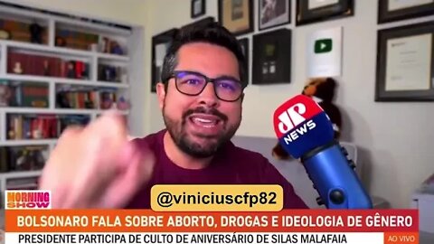 Paulo Figueiredo rebate com dureza a jornalista Mônica Bergamo por aplaudir a censura contra Jov Pan