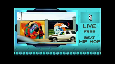 Radio Hip Hop Beat Free - Live - (No Copyright)