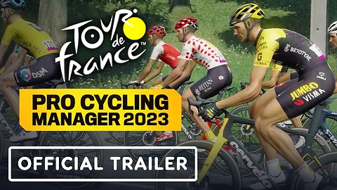 Tour de France 2023 & Pro Cycling Manager 2023 - Official Races Overview Trailer