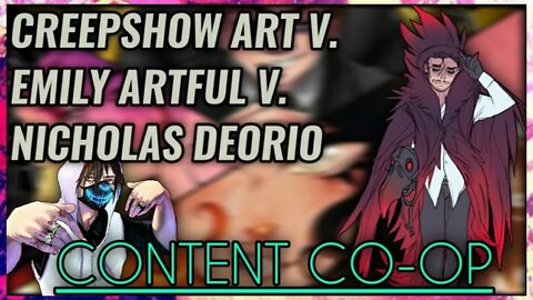 CreepShow Art Hides! Emily Artful Flops? DeOrio Under Fire!?