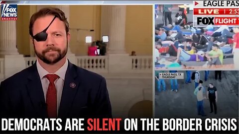 Dan Crenshaw Joins Martha MacCallum to Discuss the Border Crisis and Potential Government Shutdown