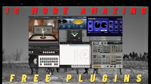 10 MORE AMAZING FREE PLUGINS #freevst #plugins