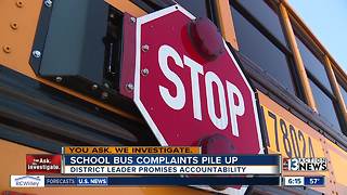 Transportation troubles pile up for Clark County School District