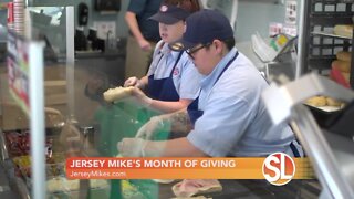 Jersey Mike's Month of Giving for Phoenix Children’s