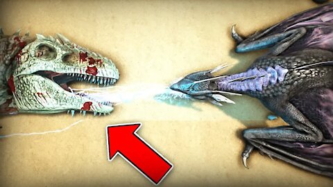 WIPING THE "ALPHA TRIBE" IN UNDER 5 MINUTES?! - Ark Small Tribes PvP